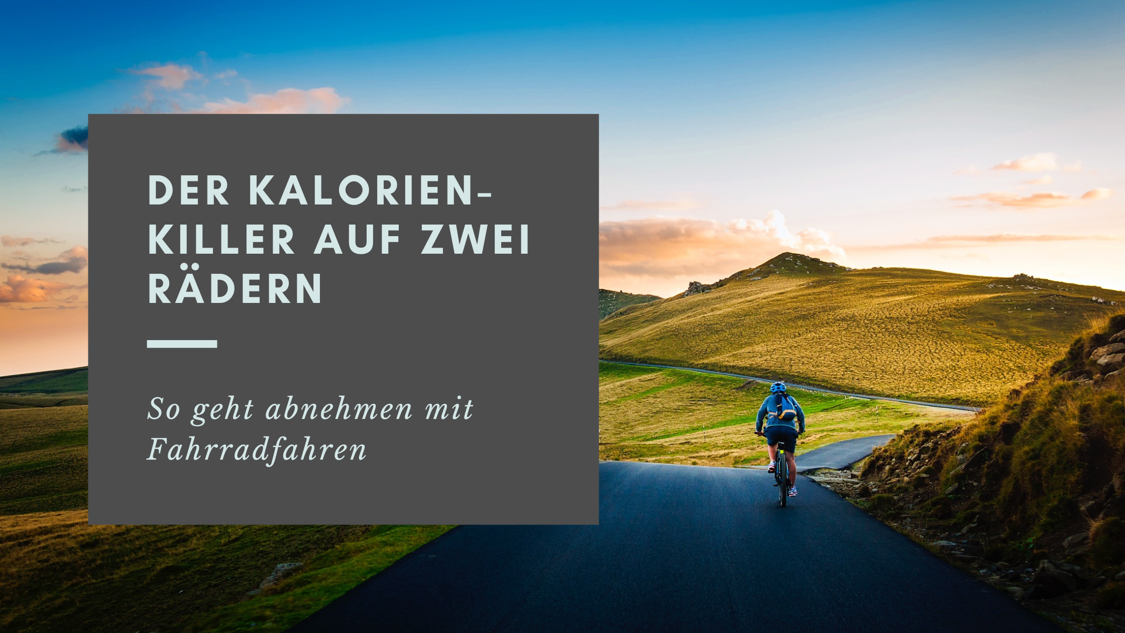 Der Kalorienkiller auf zwei Rädern: So geht abnehmen mit Fahrradfahren