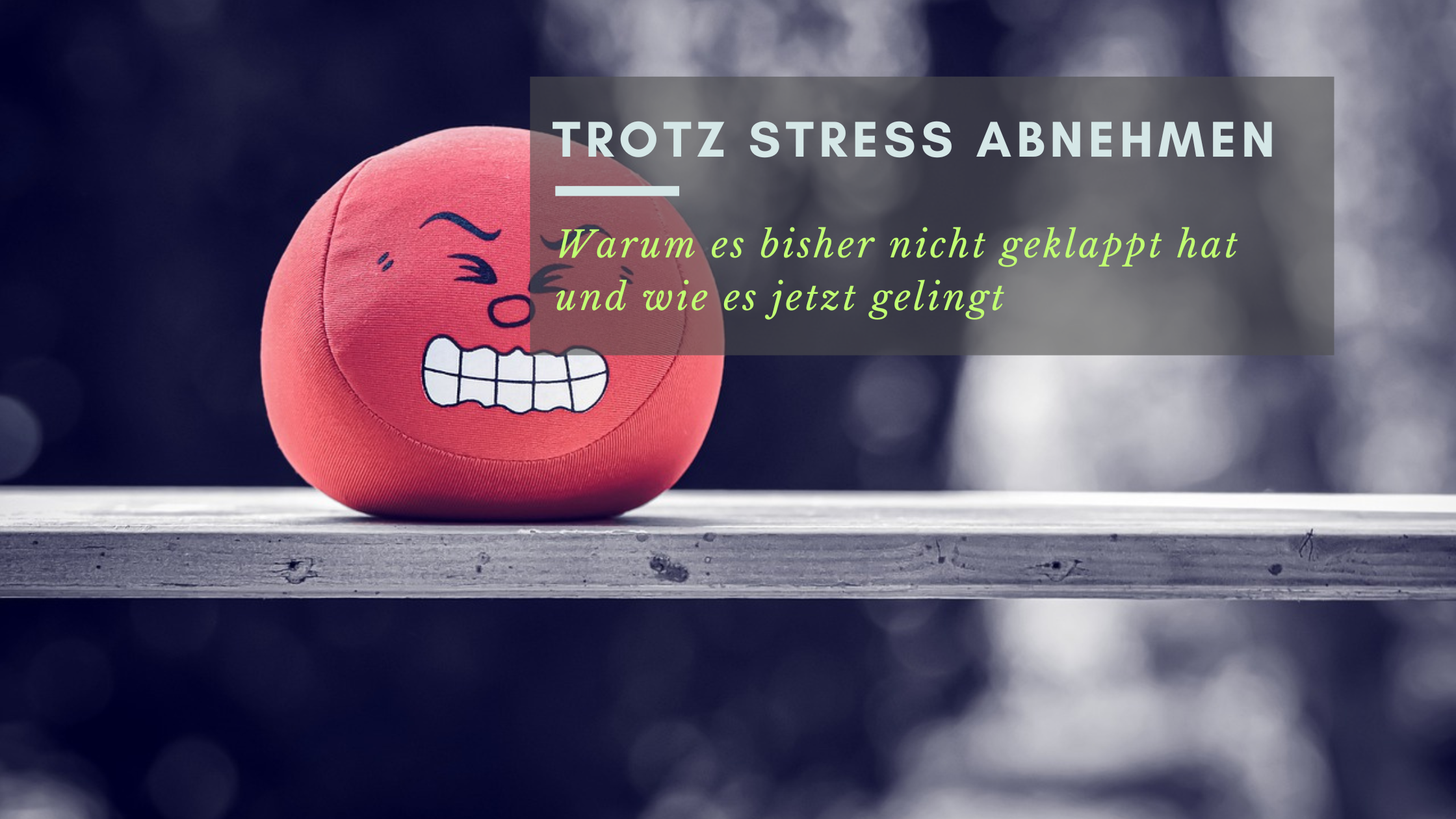 Trotz Stress abnehmen: Was du wissen musst