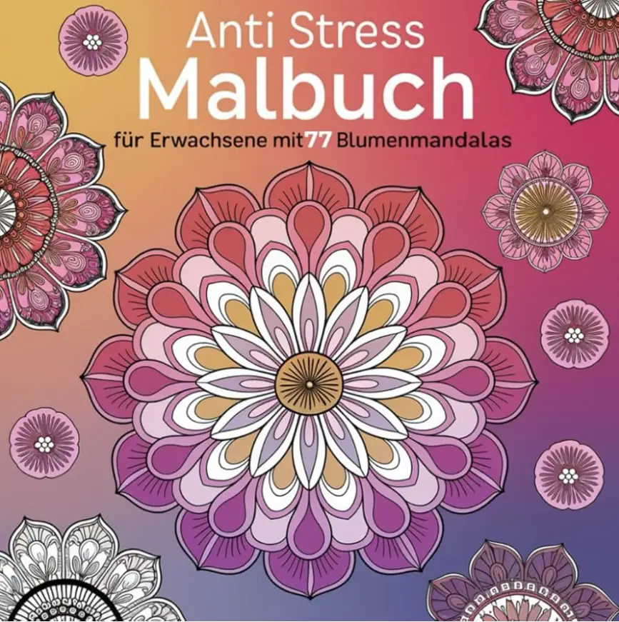 Cover 77 Mandalas