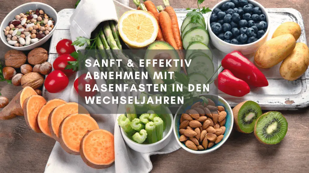 Abnehmen mit Basenfasten: Auswahl an basischen Lebensmitteln