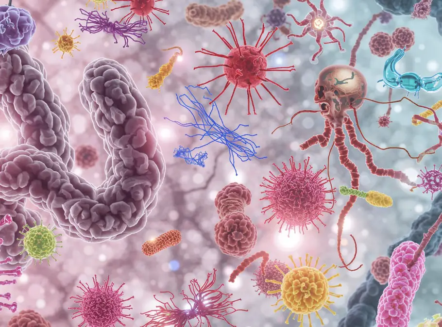 Darm & abnehmen in den Wechseljahren: das Mikrobiom