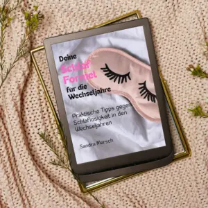 E-Book Deine Schlaf-Formel für die Wechseljahre