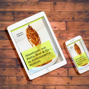 Workbook «Abnehmen mit Pasta, Brot & Co - So funktioniert's wirklich»